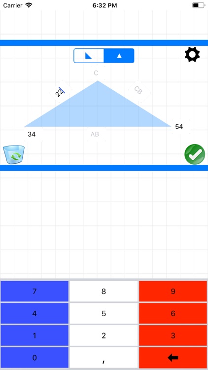 Triangle & Angle calculator