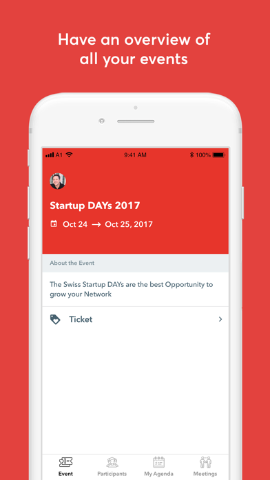 How to cancel & delete Startup Invest Events from iphone & ipad 1