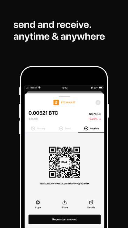 Plark — Crypto Wallet screenshot-5