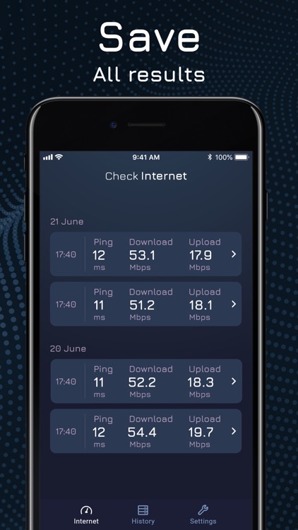 Wifi and Internet Speed Test