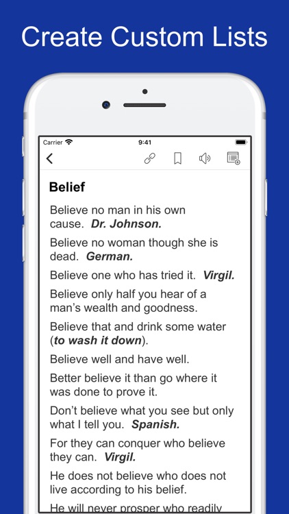 Proverbs, Maxims and Phrases screenshot-4