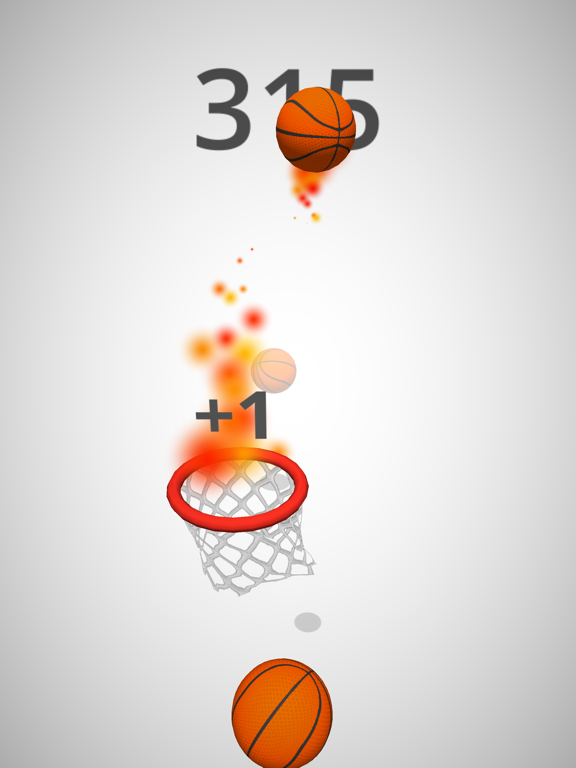 Игра Dunk Hoop