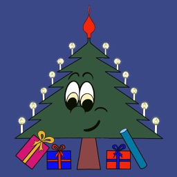 Christmas Tree Emotion sticker