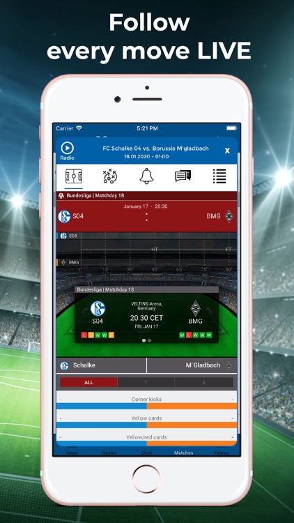 Sports News - FC Schalke 04 ed screenshot-4