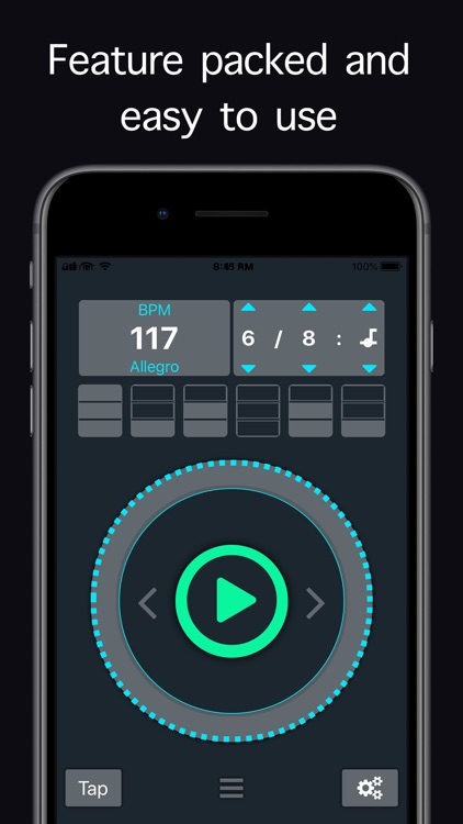 Simple Metronome by JoGa