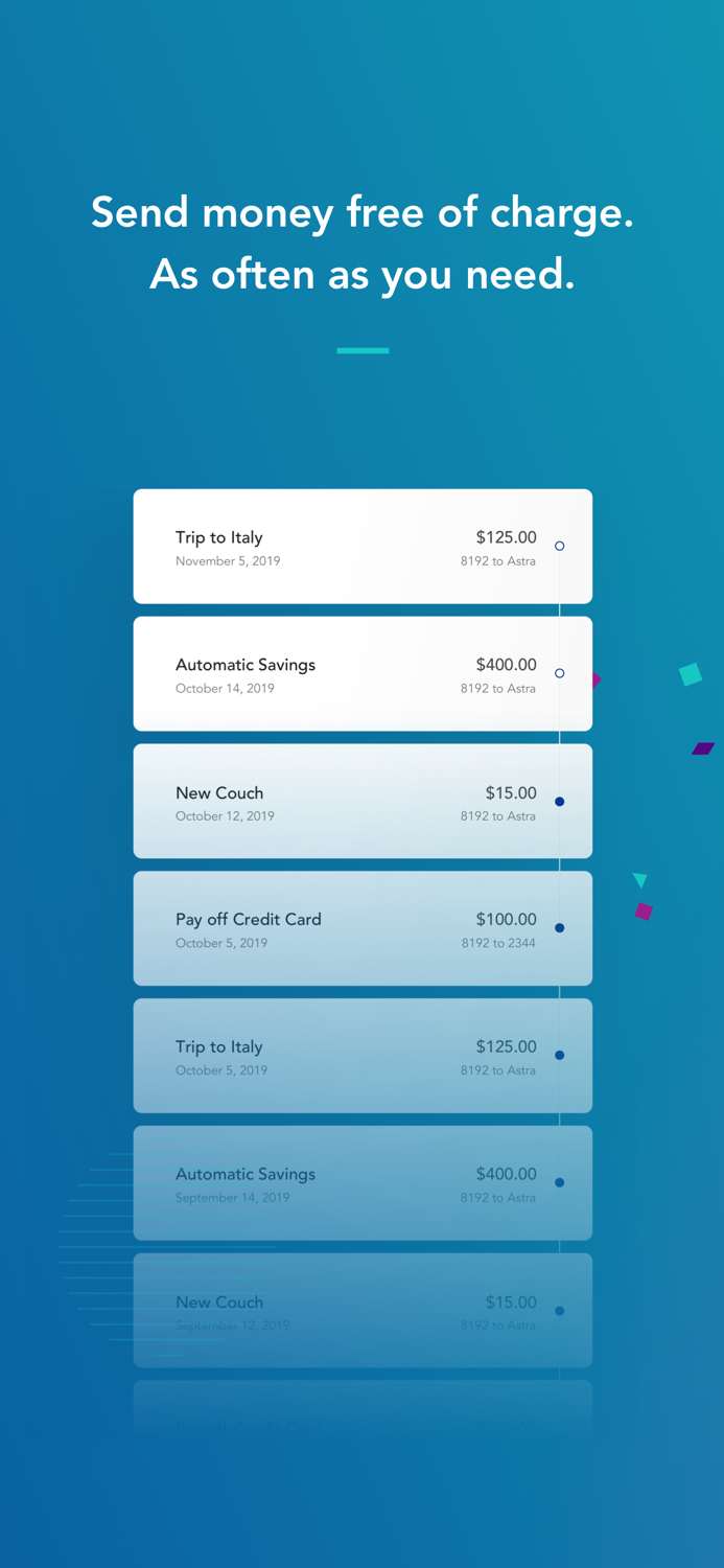 Astra Automate your finances