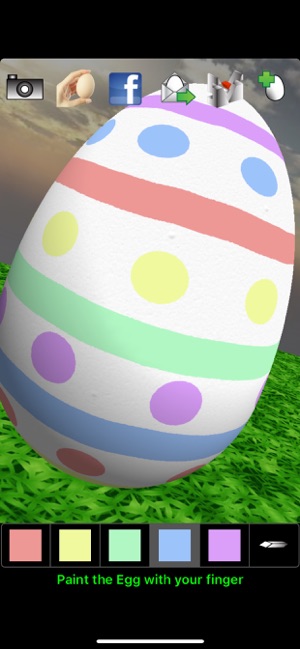 Magic 3D Easter Egg Painter(圖4)-速報App