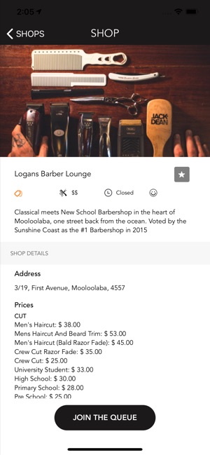 Logan's Barber Lounge(圖4)-速報App