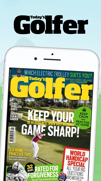 Today’s Golfer: News & Stories screenshot-0
