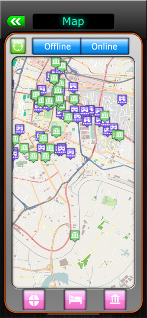 Bangkok Offline Map Travel(圖4)-速報App