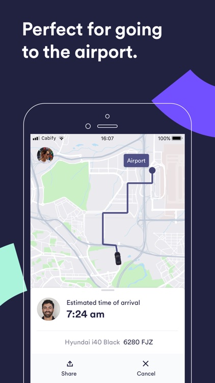 Cabify screenshot-5
