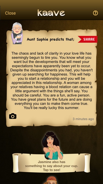 Kaave - Coffee Fortune Reading screenshot-4