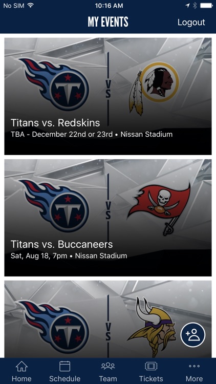 Tennessee Titans screenshot-3
