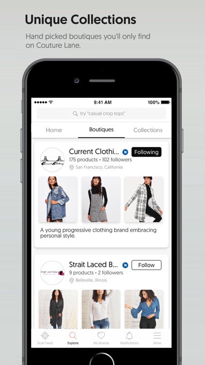 Couture Lane - The Fashion App screenshot-2