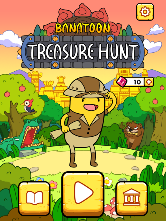 BANATOON: Treasure hunt! на iPad