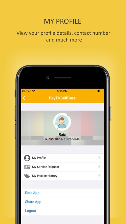 PayTVSelfCare screenshot-4