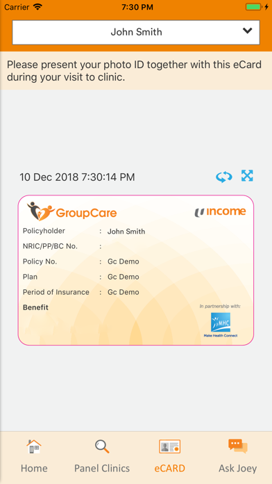 GroupCare@Income screenshot 3