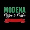 With the Modena Pizza and Pasta mobile app, ordering food for takeout has never been easier