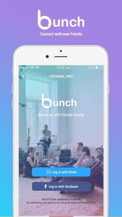 Bunch-connect with new friends