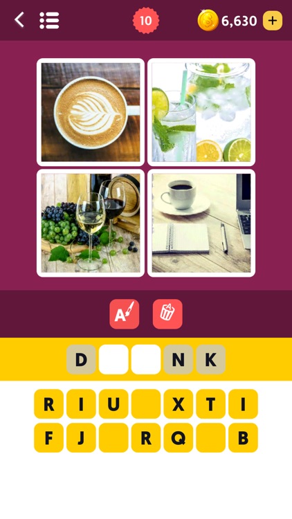 4 Pics 1 Word - Puzzle Game screenshot-3