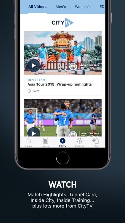 Manchester City Official App screenshot-5