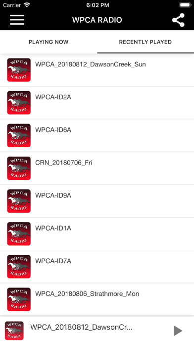 WPCA Radio screenshot 2