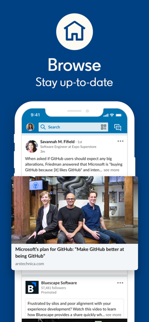 ‎LinkedIn: Job Search & News On The App Store