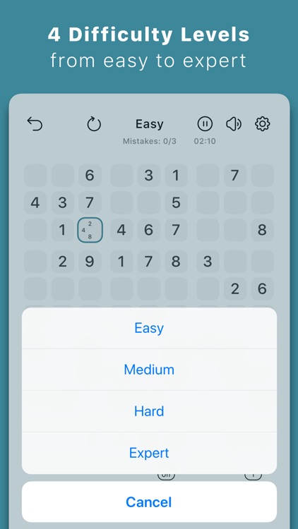Sudoku — Daily Brain Training