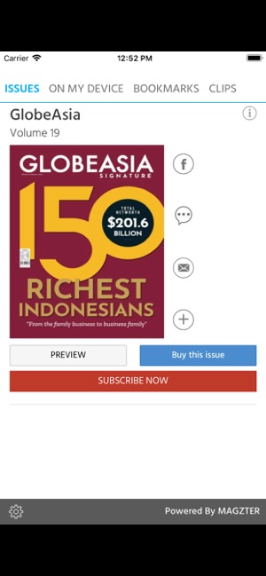 GlobeAsia