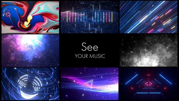 STAELLA - Music Visualizer