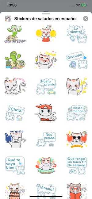 Stickers de saludos en español(圖4)-速報App