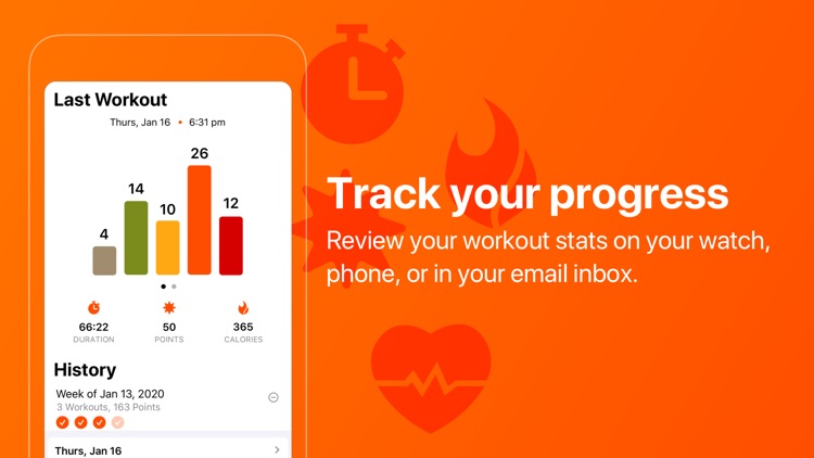 Barry's Workout Companion® App