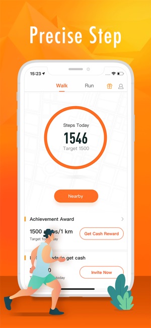 Yodo-Running & Pedometer(圖2)-速報App