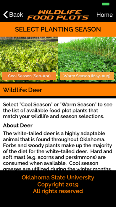 How to cancel & delete Wildlife Food Plots from iphone & ipad 3