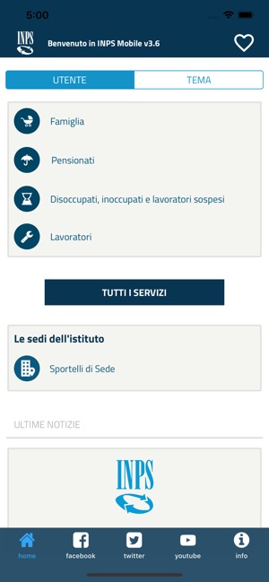 SCARICARE CARPE INPS