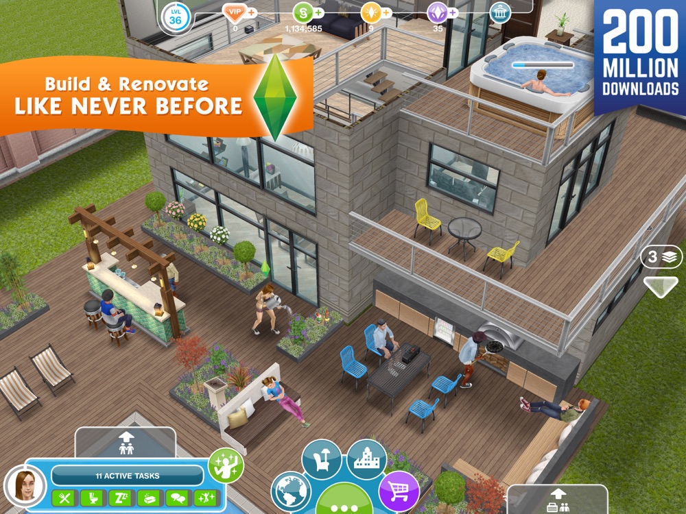 sims freeplay download