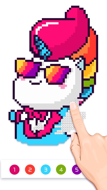 Pixel Artist: Color Number screenshot-0