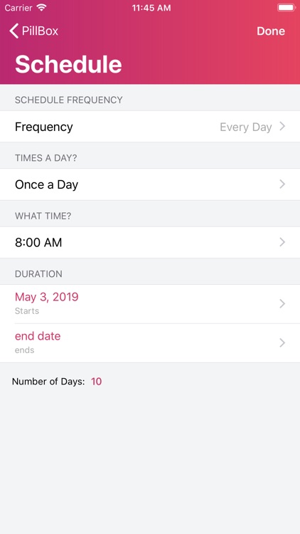 PillBox: Pill Reminder screenshot-5