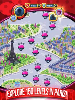Screenshot 3 Miraculous Crush iphone