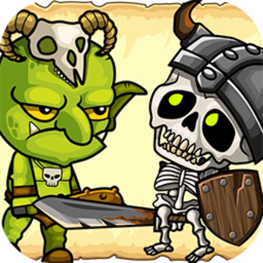 Classic - Goblins Vs Skeleton by Susan Moll