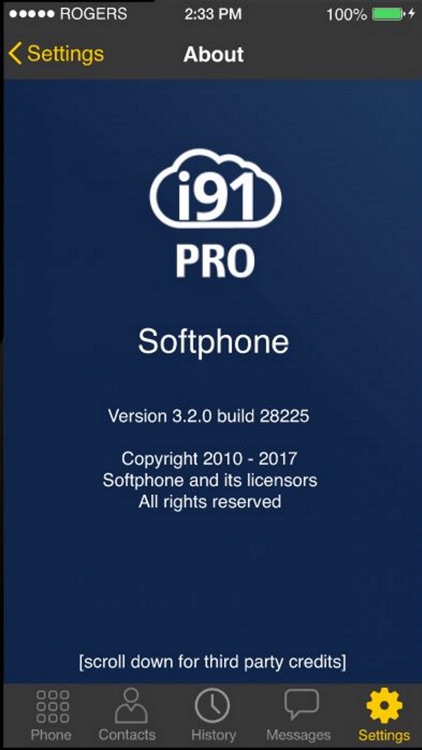 Softphone i91 Pro