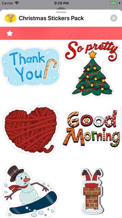 Christmas Stickers Pack !