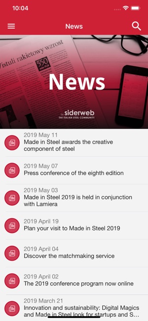 Made in Steel 2019(圖5)-速報App