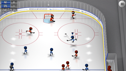 Stickman Ice Hockey Screenshot 1