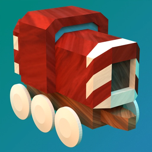 ChooChoo 木製の列車
