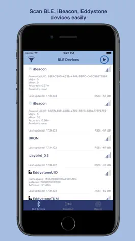 Game screenshot Scanner Bluetooth mod apk