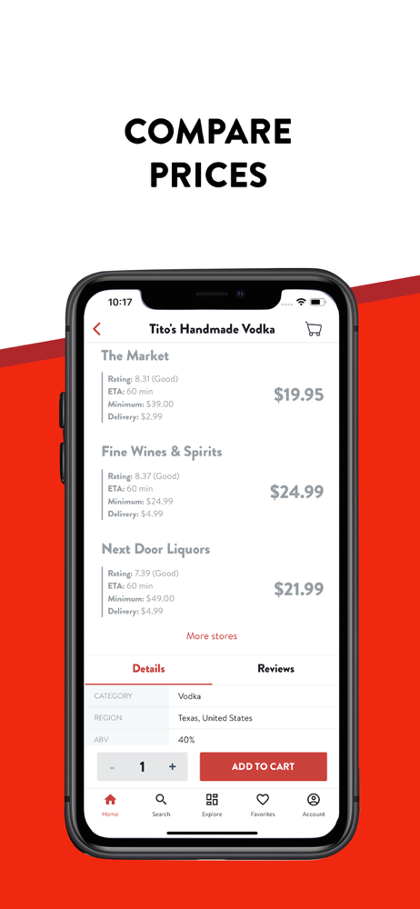 Drizly Local Alcohol Delivery Overview Apple App Store Us