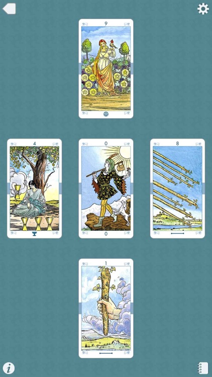 Universal Tarot screenshot-4