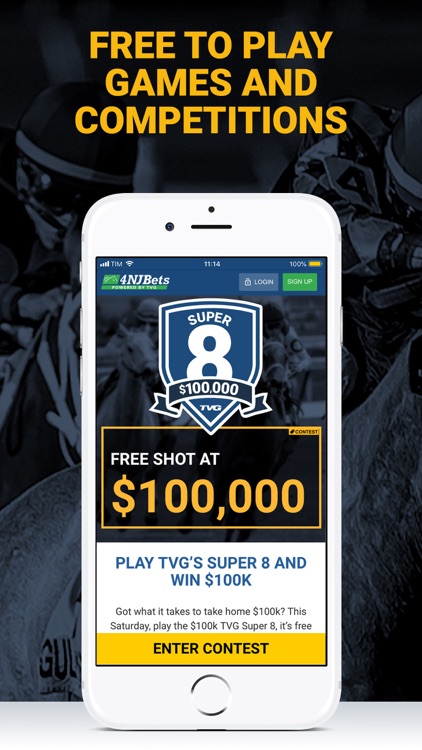 4NJBets - Horse Racing Betting screenshot-4