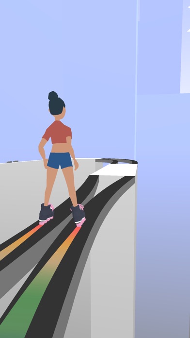 Sky Roller - Fun runner game screenshot 2